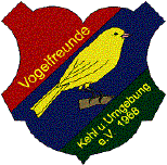 Logo Verein der Vogelfreunde Kehl und Umgebung e.V.