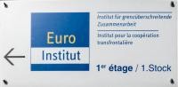 Schild Euro-Institut