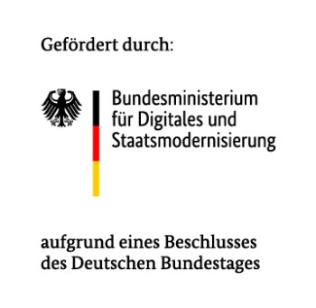 Breitband Logo Bundesministerium für Digitales und Staatsmodernisierung