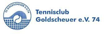 Logo Tennisclub Goldscheuer