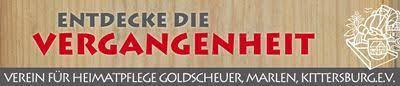Logo Verein für Heimatpflege Goldscheuer, Marlen, Kittersburg e.V.