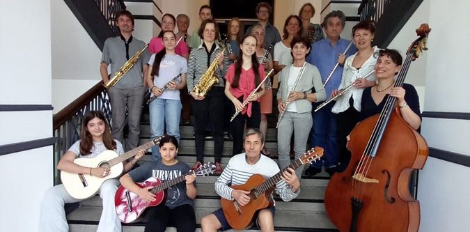Musikschule in Concert