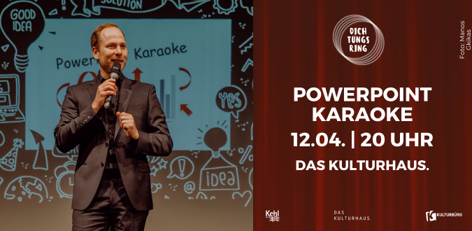 PowerPoint Karaoke im Kulturhaus Kehl