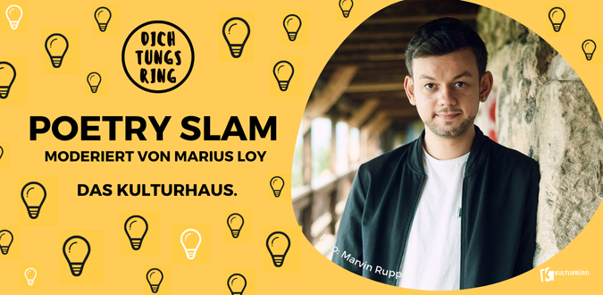 Poetry Slam im Kulturhaus am 21.02.2024