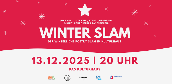 Winter Slam im Kulturhaus Kehl 