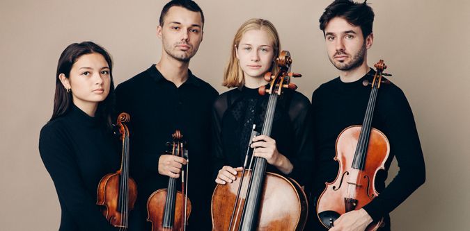 Novo Quartet Novo Quartet