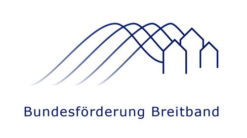 Logo Bundesförderung Breitband